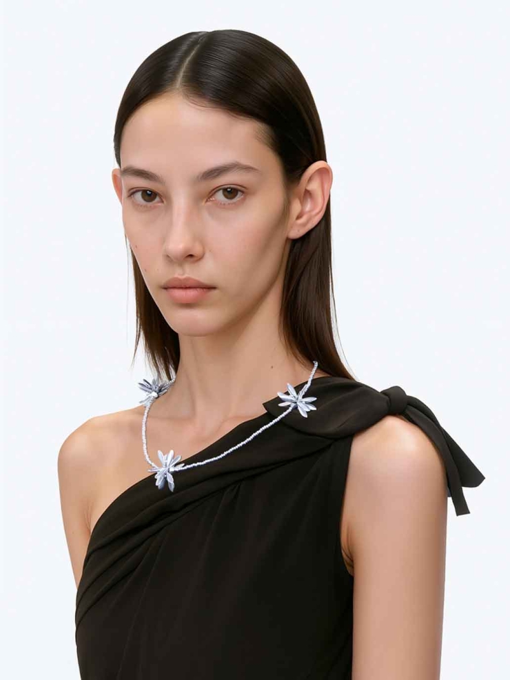 Silver Funiculus Chain