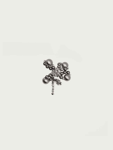 Vanta Argenta Minimus Earring - single