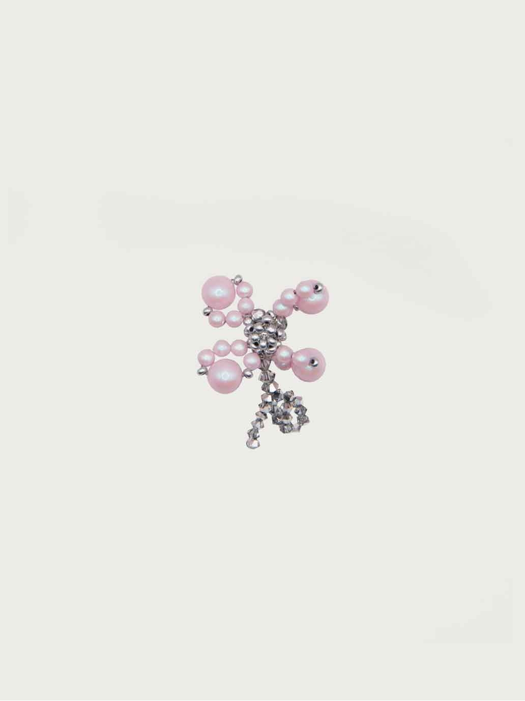 Vanta Rosae Minimus Earring - single