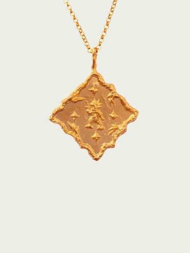 Gold Génie du Toit Necklace