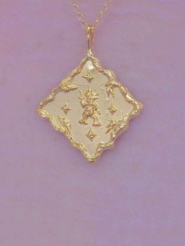 Gold Génie du Toit Necklace