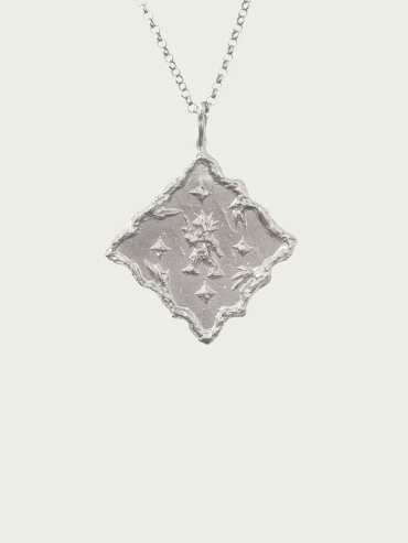 Silver Génie du Toit Necklace