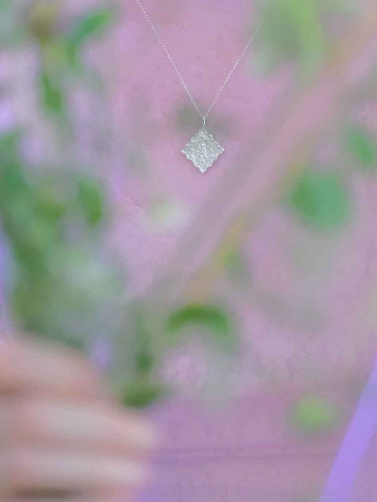 Silver Génie du Toit Necklace