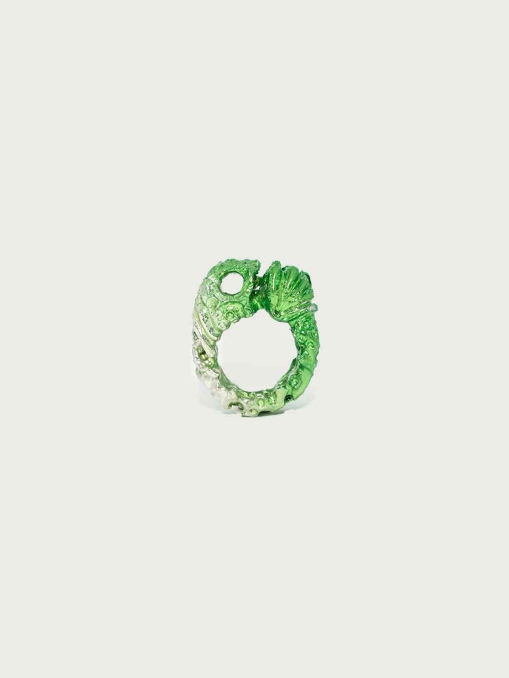 Green StoneOc Ring