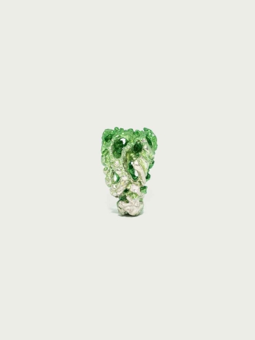 Green StoneOc Ring