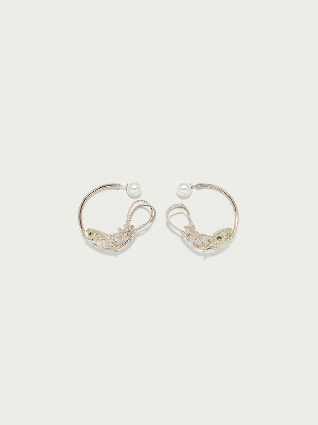 Antz Hoop Earrings