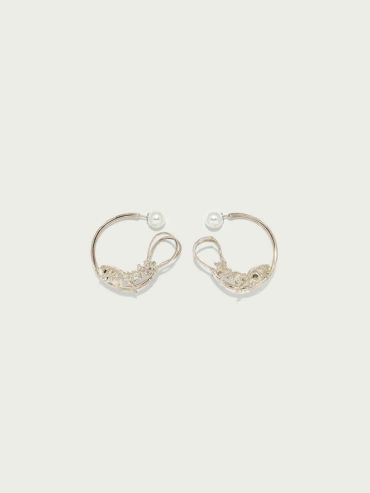 Antz Hoop Earrings