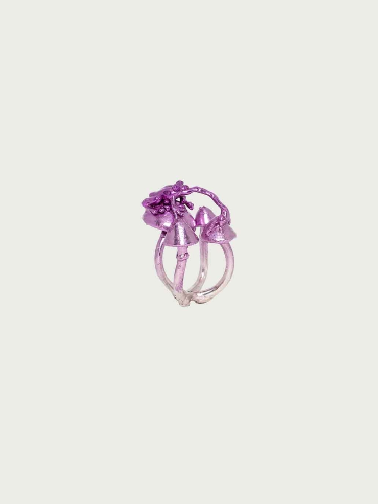 Purple Frogus Ring