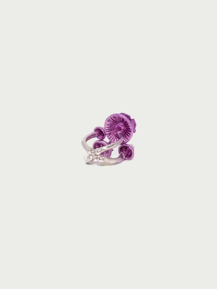Purple Frogus Ring