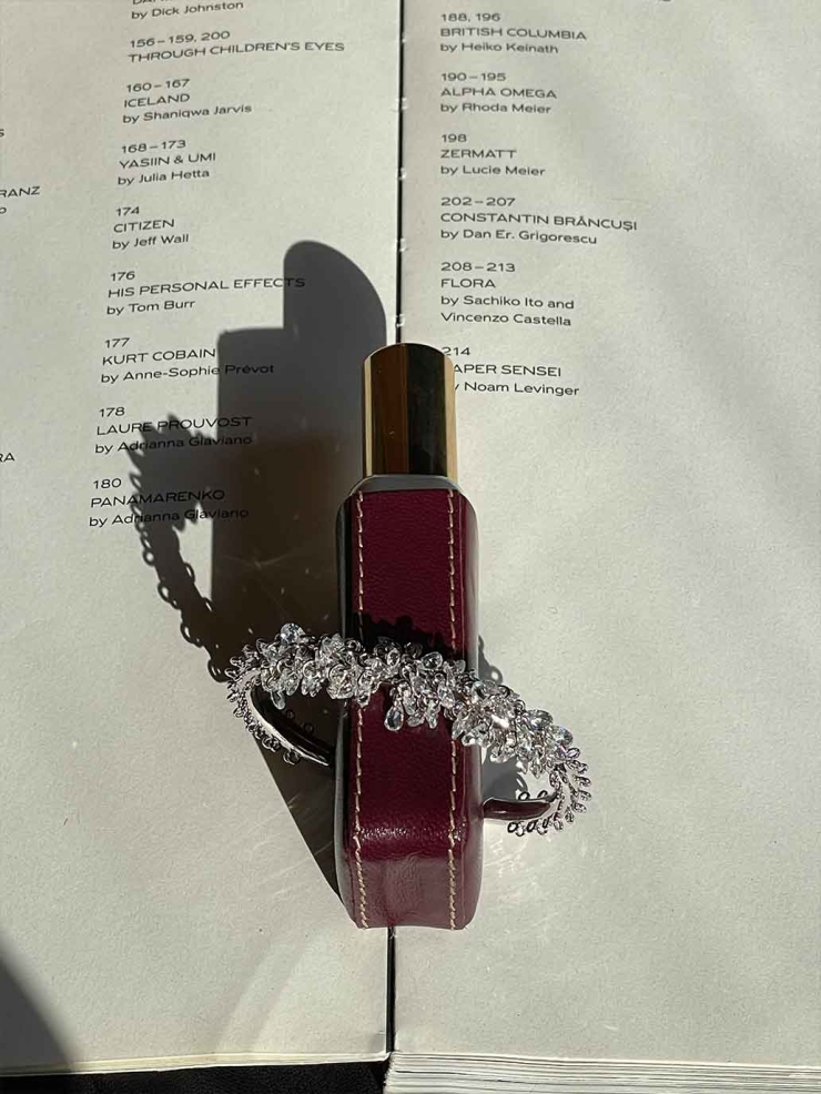 Silver Rain Pine Bracelet