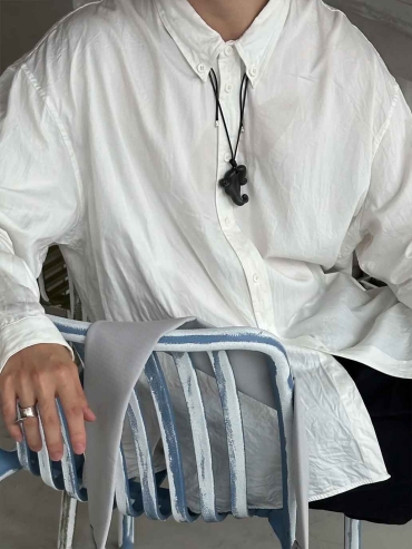 Lotus Leaf Pendant Necklace