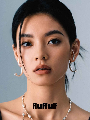 Silver Atomic Collision Earrings