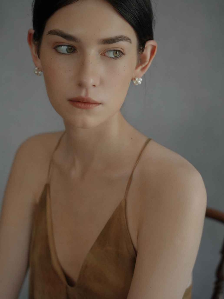 Silver Mandala Flower Earrings