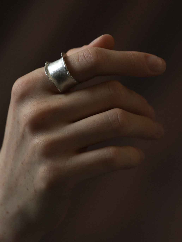 Silver Phantom Dream Ring