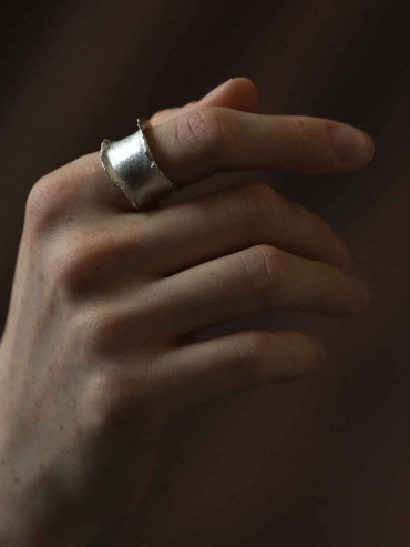 Silver Phantom Dream Ring