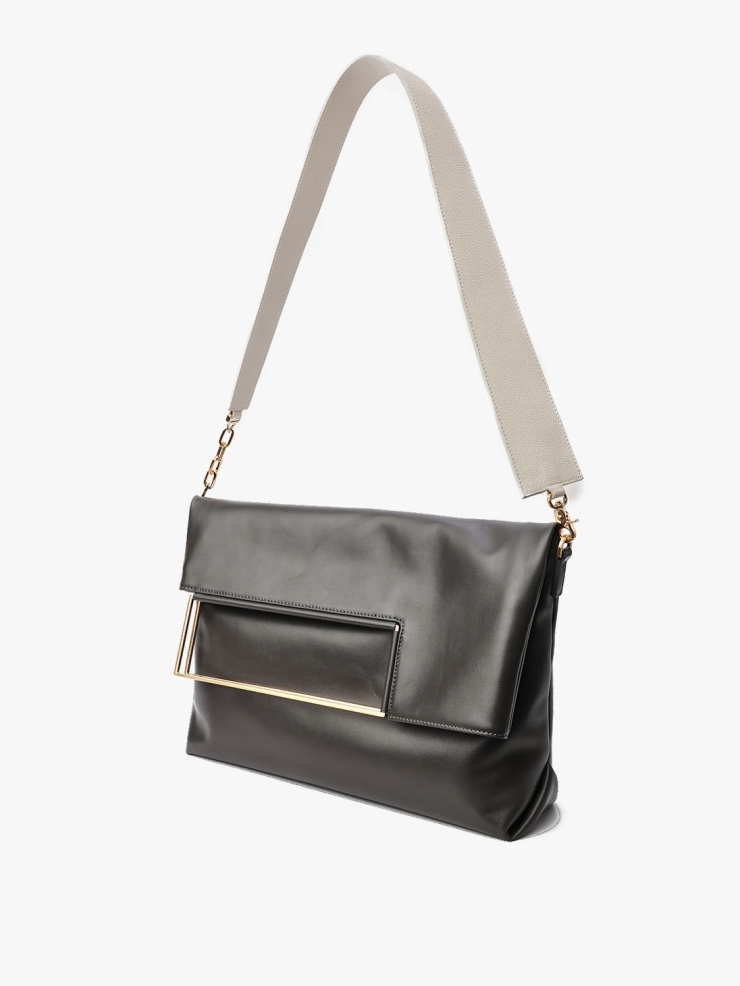 JEOI6 Sofa Tote Black