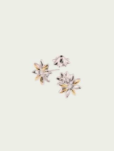 Genesis-Mini Floret Stud Earrings