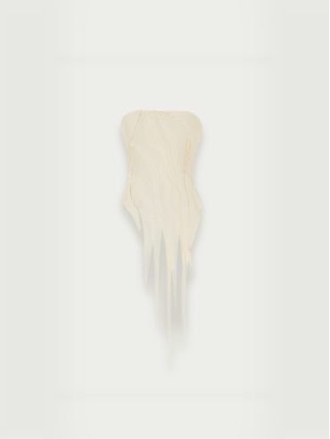 XUEZHI.LIU Ceramic Brooch