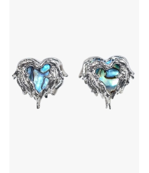 ATELIERSÓ Angel Collectoin Melted Heart Earrings - For Seller test