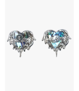 ATELIERSÓ Angel Collectoin Melted Heart Earrings - For Seller test