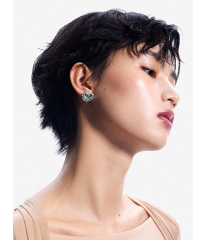 ATELIERSÓ Angel Collectoin Melted Heart Earrings - For Seller test