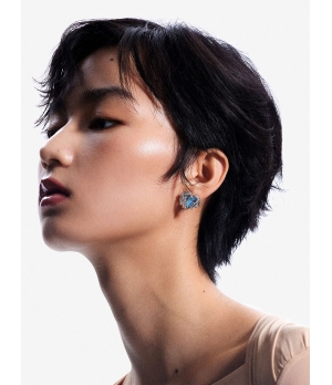 ATELIERSÓ Angel Collectoin Melted Heart Earrings - For Seller test