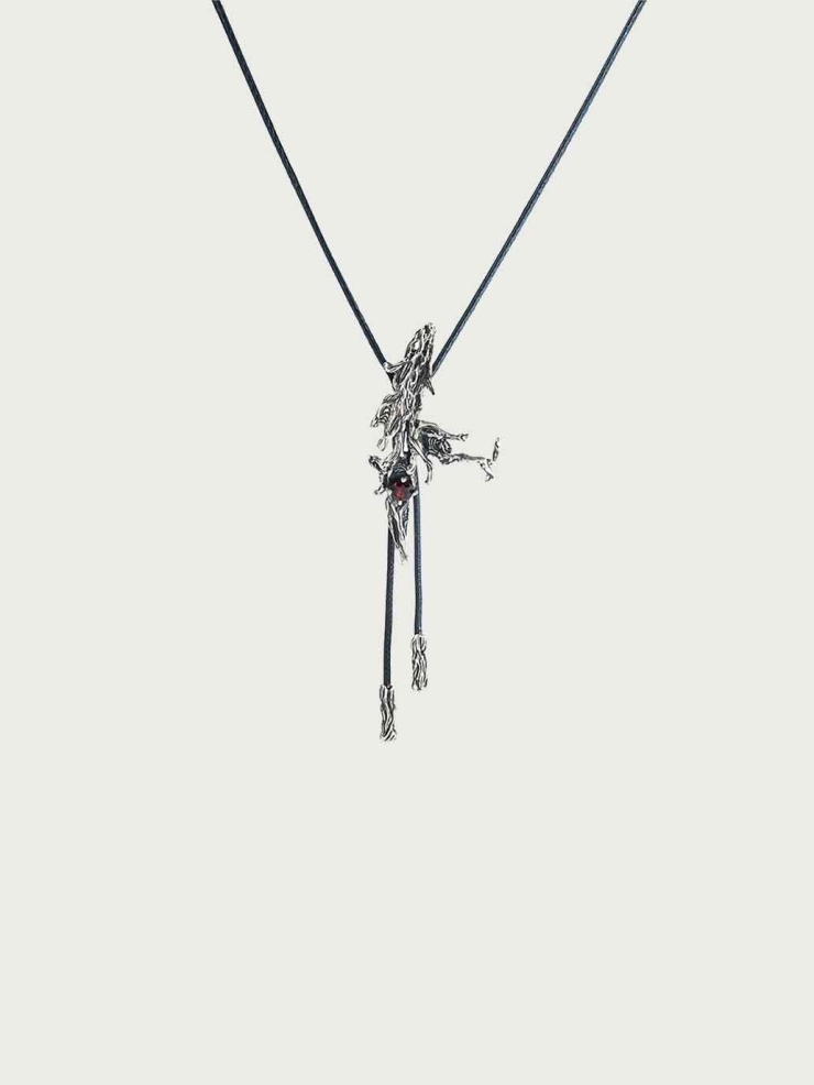 La Primavera Undercurrent Tether Bolo Tie Necklace