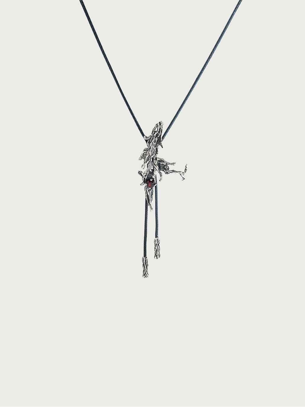 La Primavera Undercurrent Tether Bolo Tie Necklace