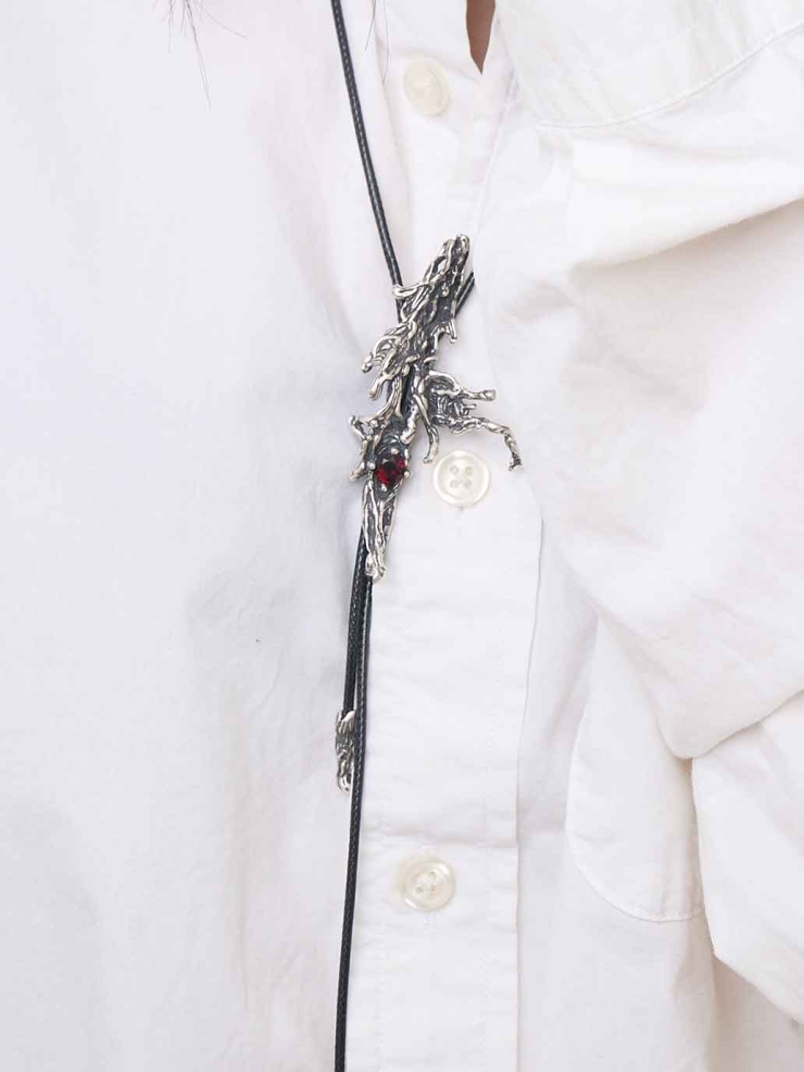 La Primavera Undercurrent Tether Bolo Tie Necklace