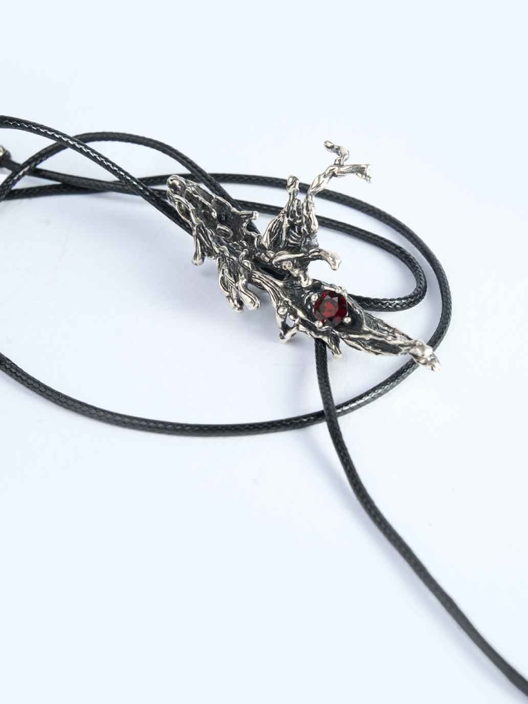 La Primavera Undercurrent Tether Bolo Tie Necklace