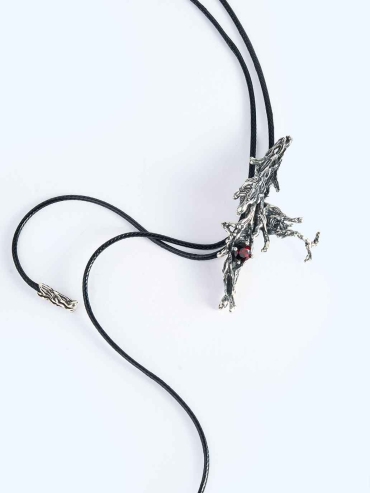 La Primavera Undercurrent Tether Bolo Tie Necklace