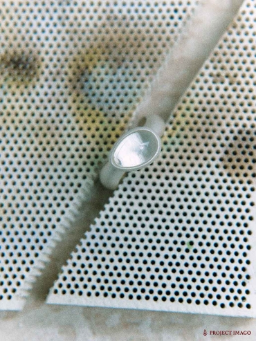 White Quartz Egg Ring