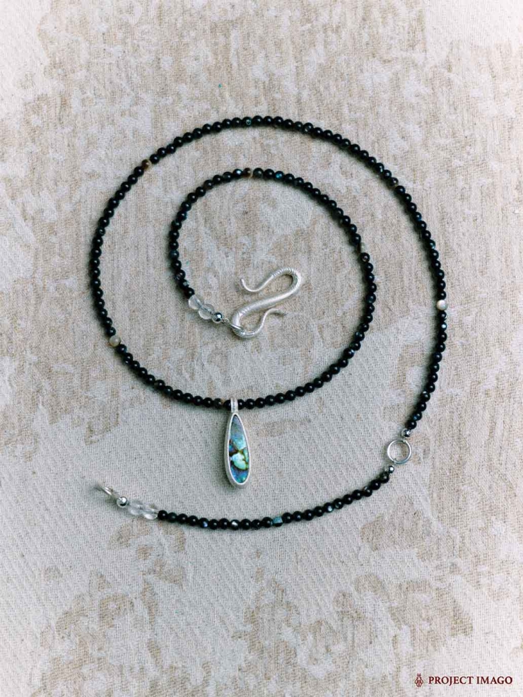 White Cradle Shell Necklace