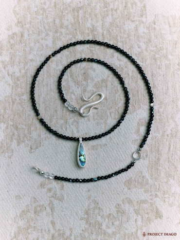 White Cradle Shell Necklace