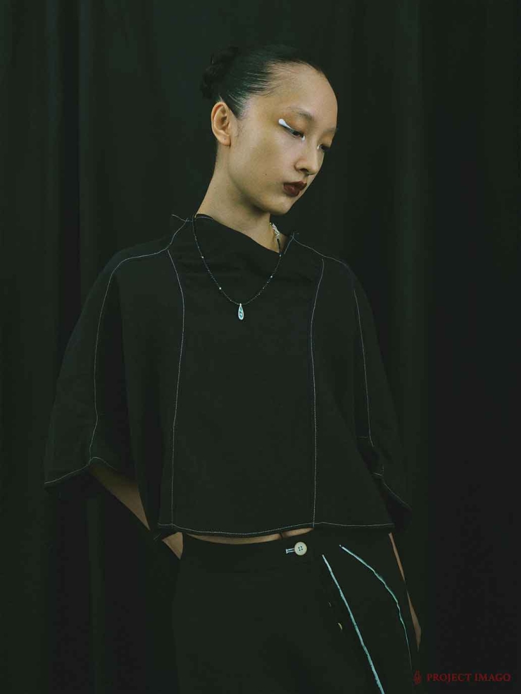 White Cradle Shell Necklace