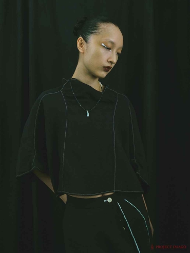 White Cradle Shell Necklace