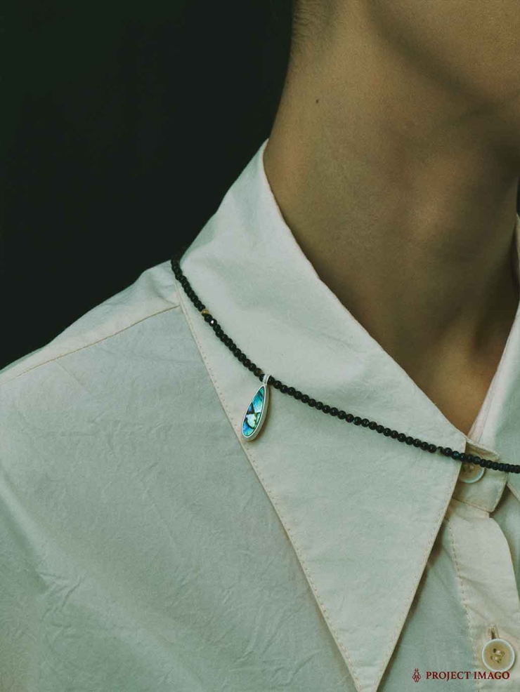 White Cradle Shell Necklace