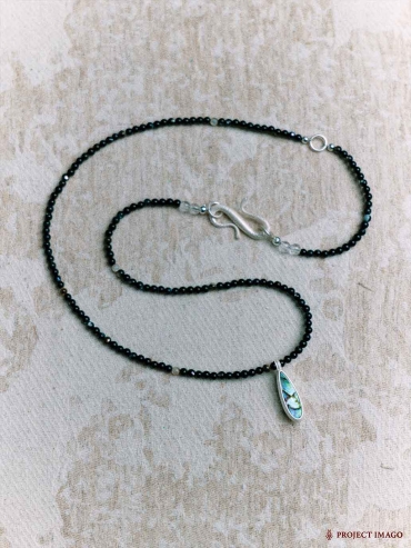 White Cradle Shell Necklace