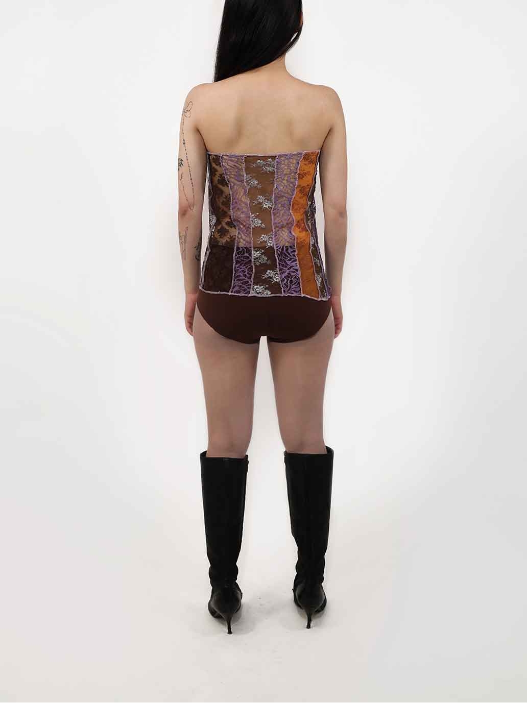 Multi-color Paige Top