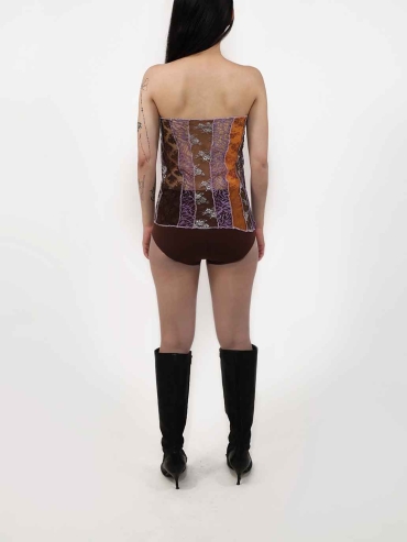 Multi-color Paige Top