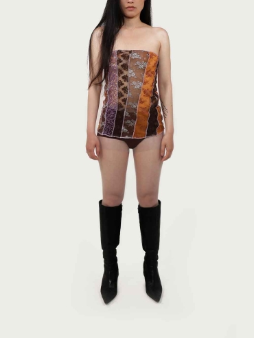 Multi-color Paige Top