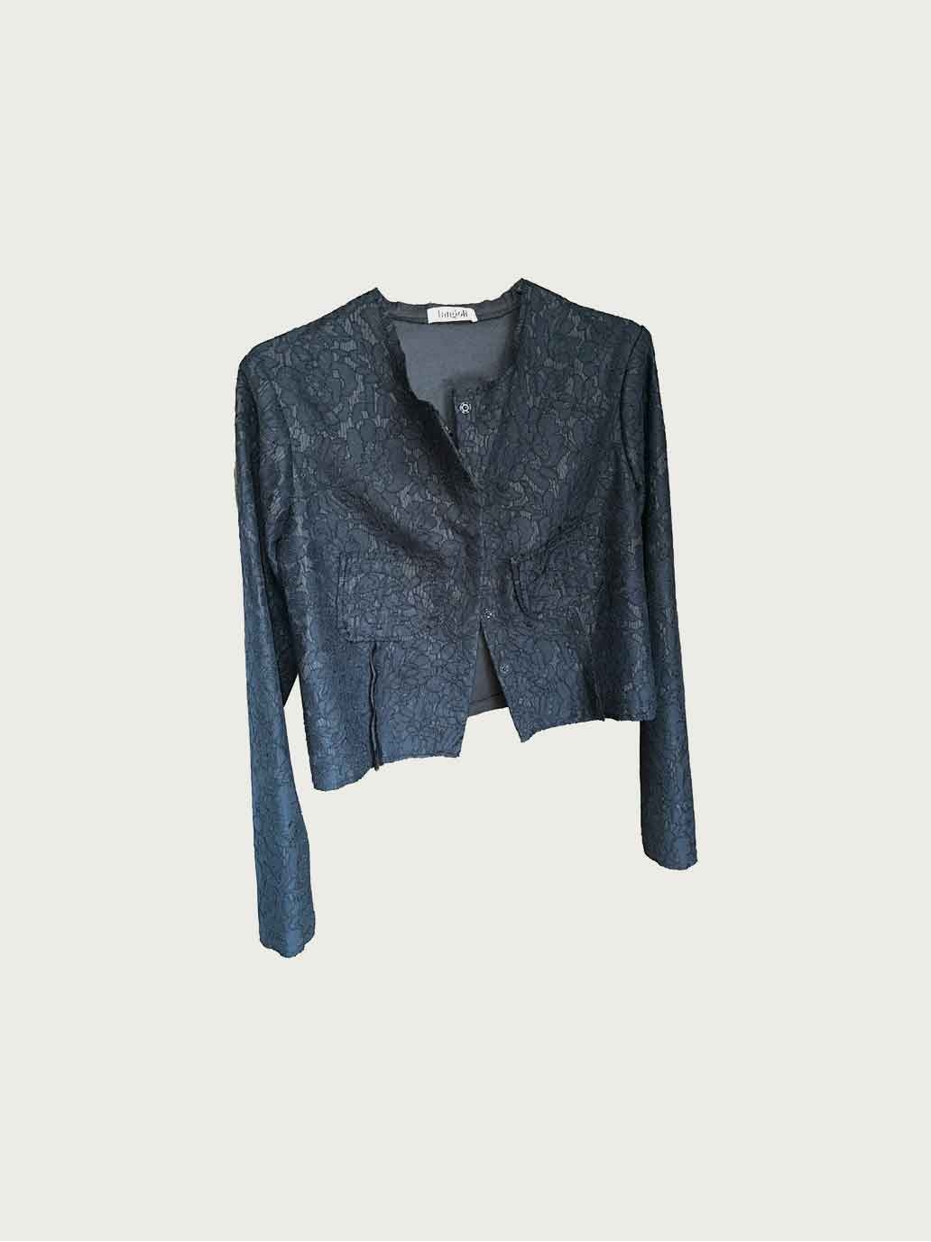 Black Charlotte Jacket