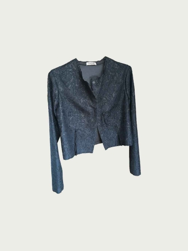 Black Charlotte Jacket