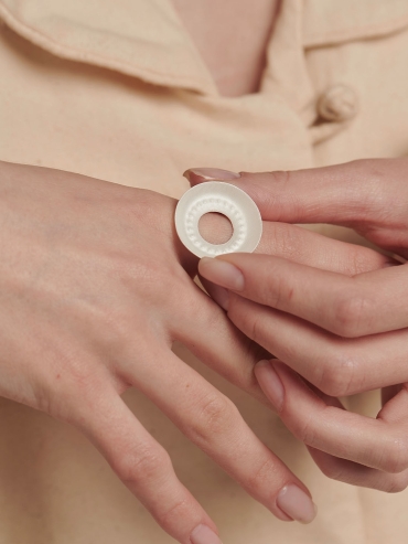 WUTUO- L’halo ring