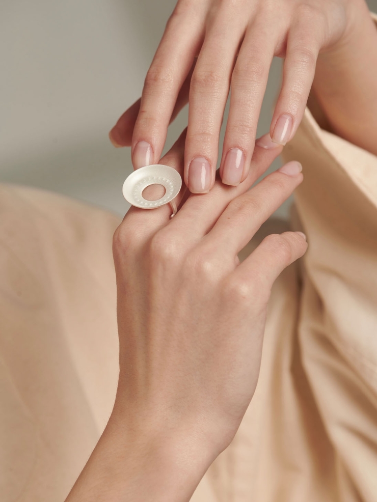 WUTUO- L’halo ring