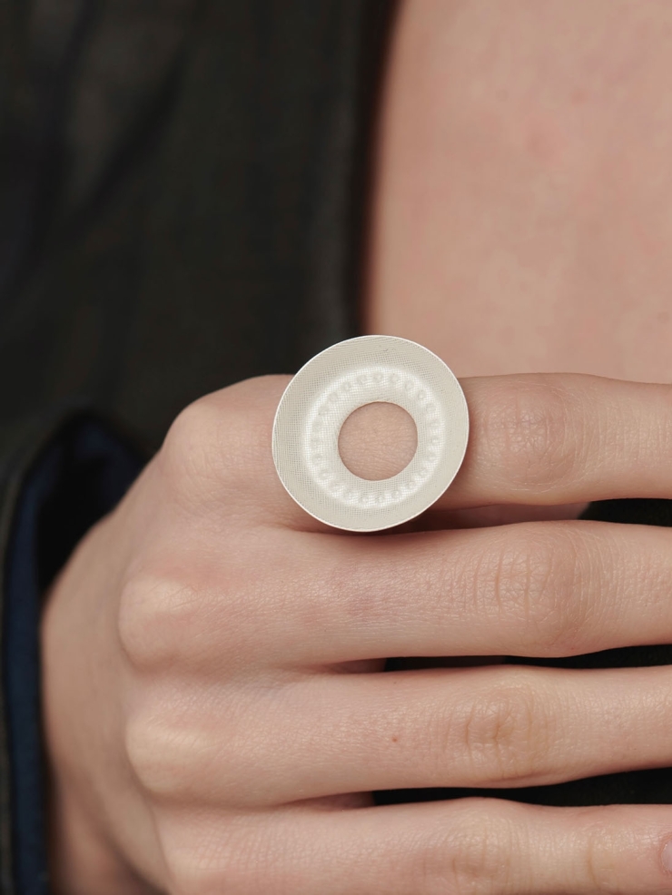 WUTUO- L’halo ring