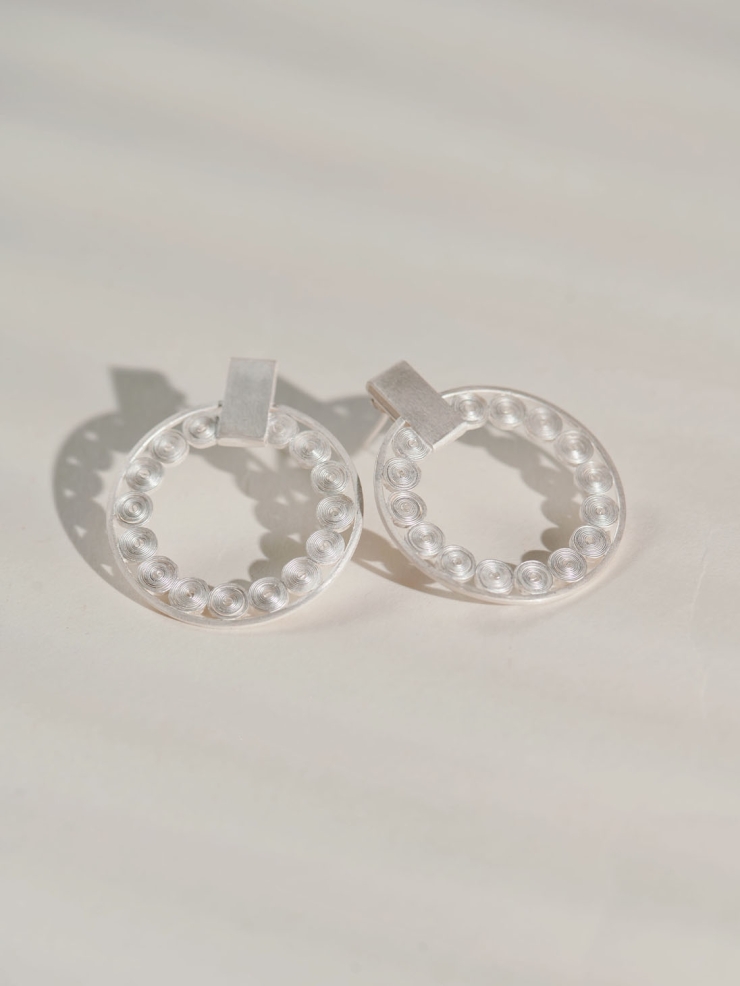 WUTUO- 18 earrings