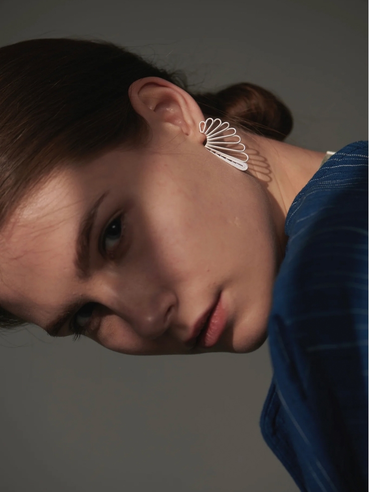 WUTUO- Le Colibri Earrings