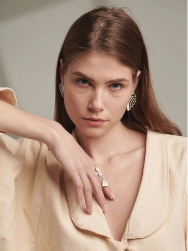 WUTUO- Le Colibri Earrings