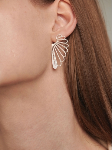 WUTUO- Le Colibri Earrings